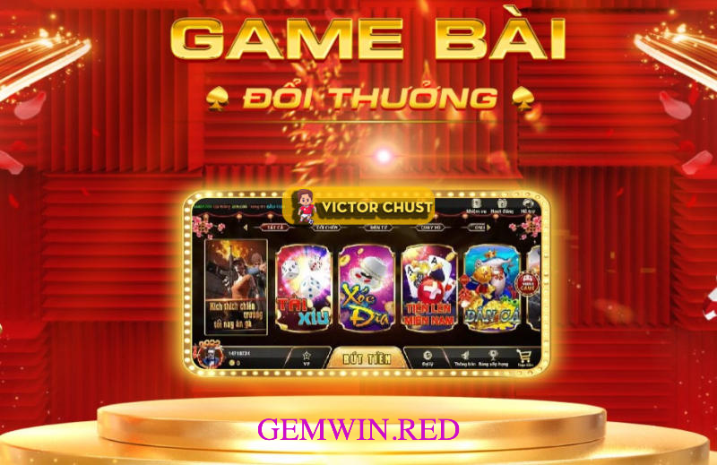 Tỷ lệ trả thưởng GEMWIN thuộc top cao nhất thị trường